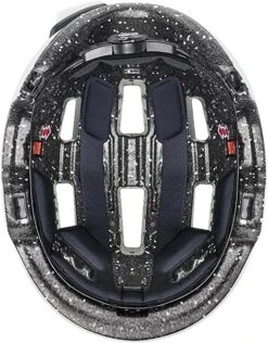 Uvex City 4 Fahrradhelm - White Skyfall Mat -Fahrradhelm uvex city 4 Fahrradhelm ebike Helm whote skyfall matt 6