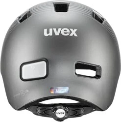 Uvex City 4 WE Fahrradhelm - White Grey Mat -Fahrradhelm uvex city 4 WE Fahrradhelm Frauen Damen white grey mat 3