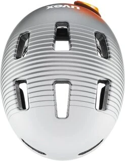 Uvex City 4 WE Fahrradhelm - White Grey Mat -Fahrradhelm uvex city 4 WE Fahrradhelm Frauen Damen white grey mat 5