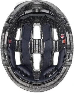 Uvex City 4 WE Fahrradhelm - White Grey Mat -Fahrradhelm uvex city 4 WE Fahrradhelm Frauen Damen white grey mat 6