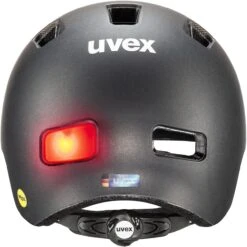 Uvex City 4 MIPS Fahrradhelm - Hazel Black Mat -Fahrradhelm uvex city 4 mips Fahrradhelm ebike Helm hazel black mat 4