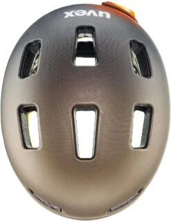 Uvex City 4 MIPS Fahrradhelm - Hazel Black Mat -Fahrradhelm uvex city 4 mips Fahrradhelm ebike Helm hazel black mat 5