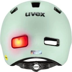 Uvex City 4 MIPS Fahrradhelm - Ligth Jade Mat -Fahrradhelm uvex city 4 mips Fahrradhelm ebike Helm light jade mat 4