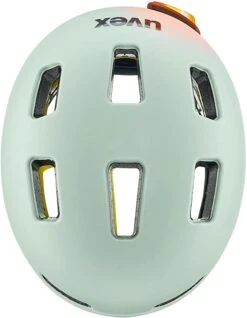 Uvex City 4 MIPS Fahrradhelm - Ligth Jade Mat -Fahrradhelm uvex city 4 mips Fahrradhelm ebike Helm light jade mat 5