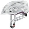 Uvex City Active Fahrradhelm - Silver-plum Mat