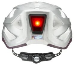 Uvex City Active Fahrradhelm - Silver-plum Mat -Fahrradhelm uvex city active Fahrradhelm silver plum mat 5