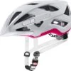 Uvex City Active Fahrradhelm - Papyrus-neon Pink Mat 1 Uvex City Active Fahrradhelm - Papyrus-neon Pink Mat -Fahrradhelm uvex city active papyrus Fahrradhelm helmet neon pink mat 1
