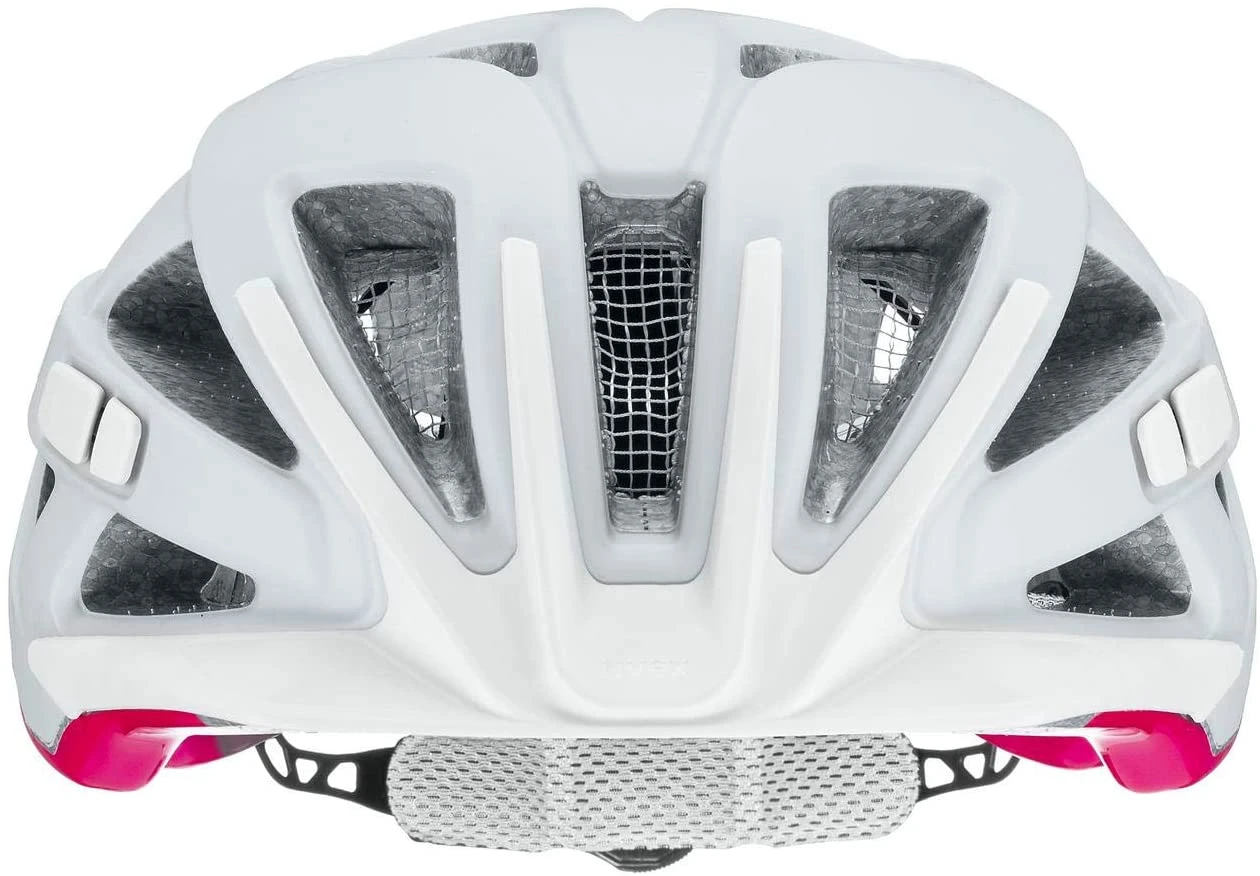 Uvex City Active Fahrradhelm - Papyrus-neon Pink Mat 4 Uvex City Active Fahrradhelm - Papyrus-neon Pink Mat – Bild 2