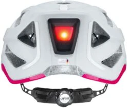 Uvex City Active Fahrradhelm - Papyrus-neon Pink Mat 11 Uvex City Active Fahrradhelm - Papyrus-neon Pink Mat -Fahrradhelm uvex city active papyrus Fahrradhelm helmet neon pink mat 4