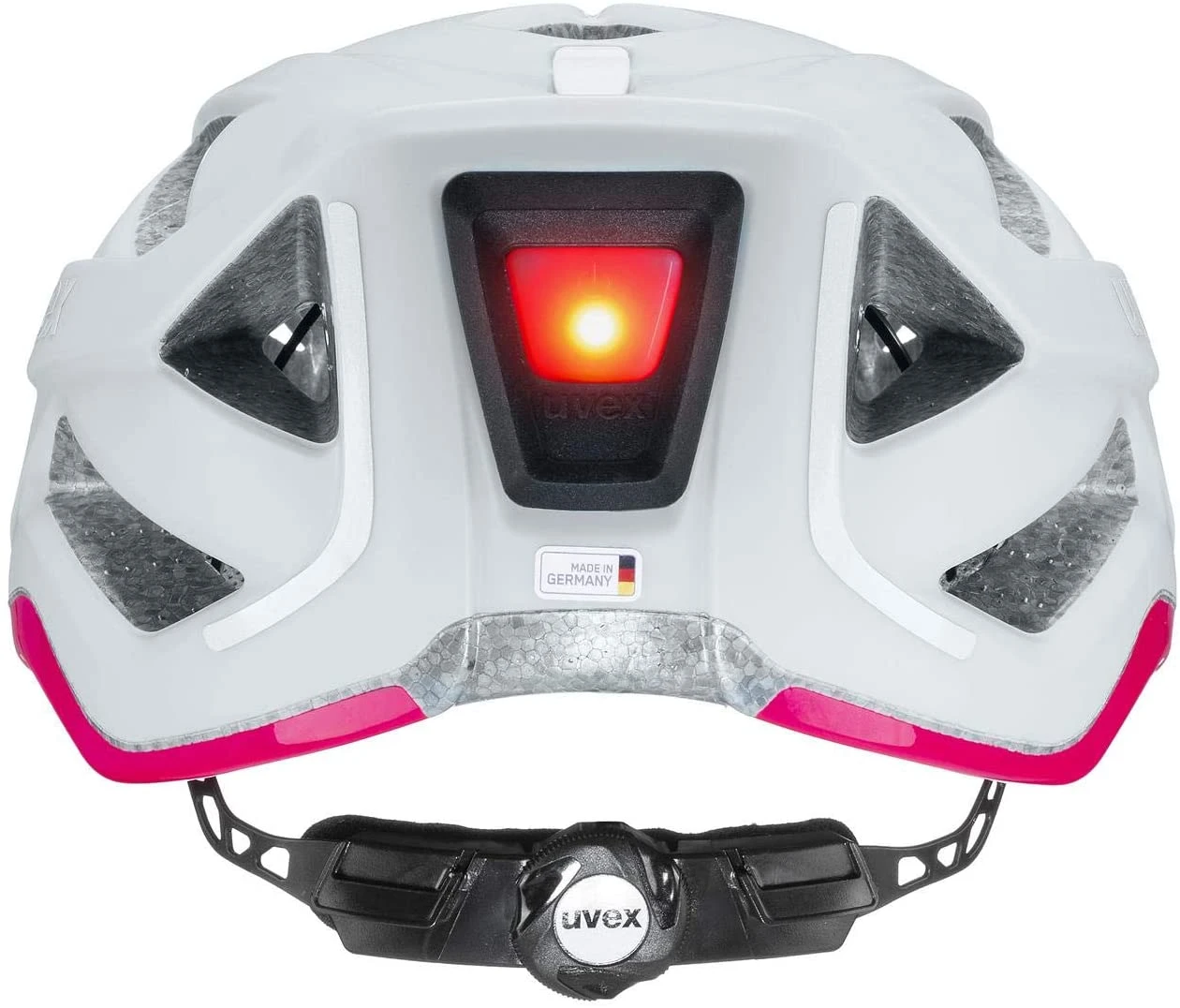 Uvex City Active Fahrradhelm - Papyrus-neon Pink Mat 6 Uvex City Active Fahrradhelm - Papyrus-neon Pink Mat – Bild 4