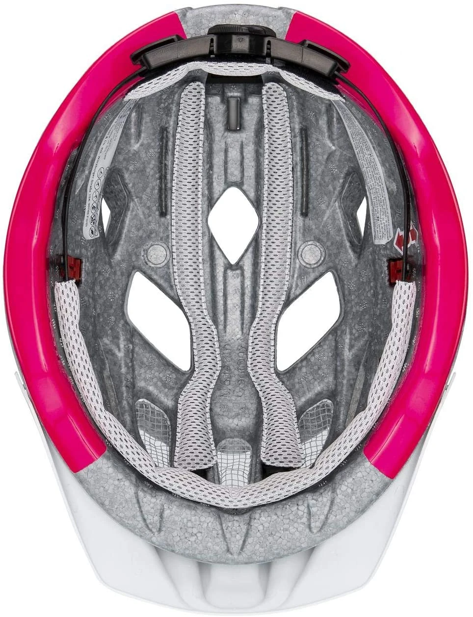 Uvex City Active Fahrradhelm - Papyrus-neon Pink Mat 8 Uvex City Active Fahrradhelm - Papyrus-neon Pink Mat – Bild 6