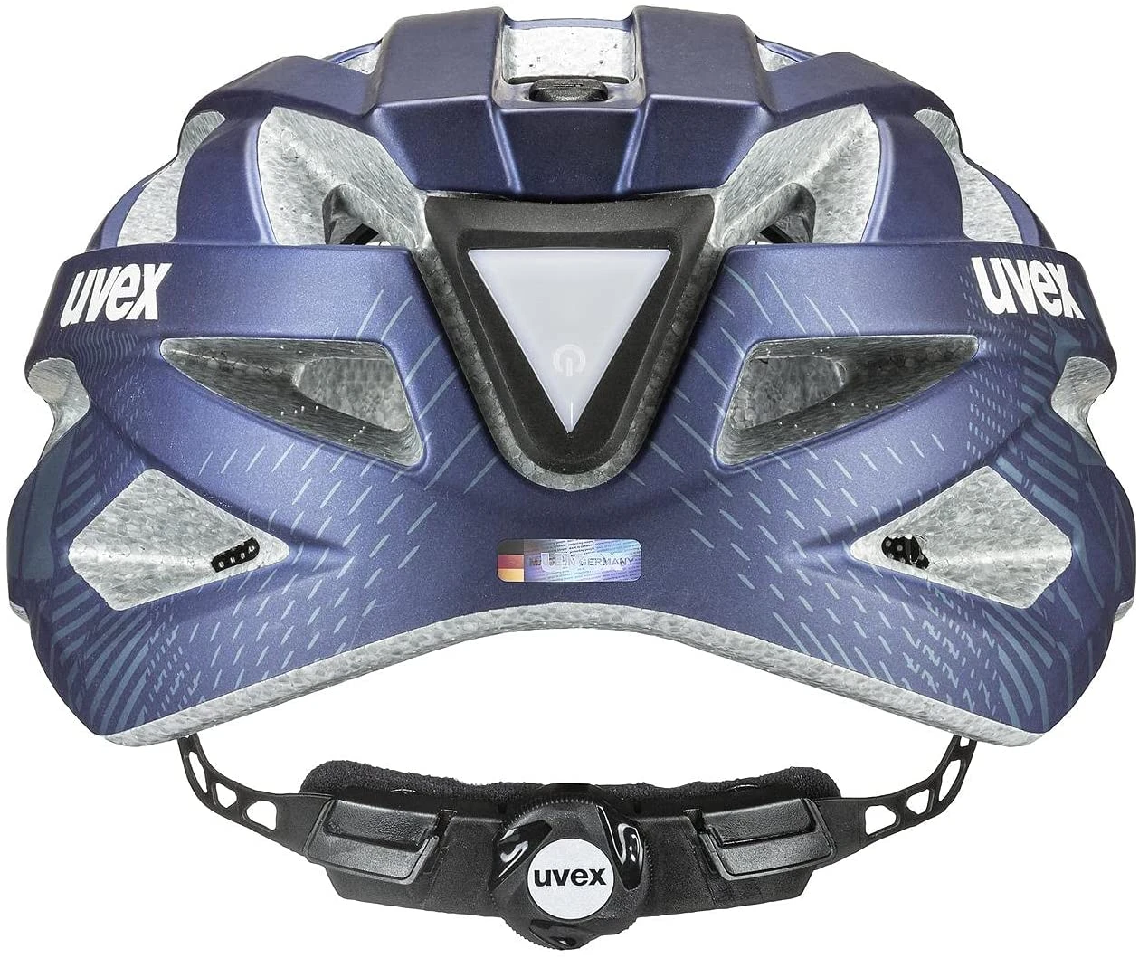 Uvex City I-vo Fahrradhelm - Deep Space Mat 5 Uvex City I-vo Fahrradhelm - Deep Space Mat – Bild 3