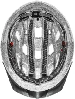 Uvex City I-vo Fahrradhelm - White Black Mat -Fahrradhelm uvex city i vo white black mat Fahrradhelm mit Ruecklicht 5