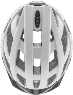 Uvex City I-vo Fahrradhelm - White Black Mat -Fahrradhelm uvex city i vo white black mat Fahrradhelm mit Ruecklicht 6