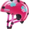 Skaterhelm Uvex Kid 3 - Pink Flower -Fahrradhelm uvex fahrradhelm kid 3 kinderhelm pink flower 1