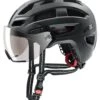 Uvex Finale Visor Visier Fahrradhelm - Black Mat -Fahrradhelm uvex finale visor S41075303