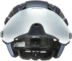 Uvex Finale Visor Vario Visier Fahrradhelm - Deep Space Mat -Fahrradhelm uvex finale visor V Visier Fahrradhelm helmet deep space mat 3