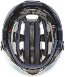 Uvex Finale Visor Vario Visier Fahrradhelm - Deep Space Mat -Fahrradhelm uvex finale visor V Visier Fahrradhelm helmet deep space mat 7
