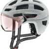Uvex Finale Visor Vario Visier Fahrradhelm - Pap Mat -Fahrradhelm uvex finale visor Vario Fahrradhelm pap mat 1