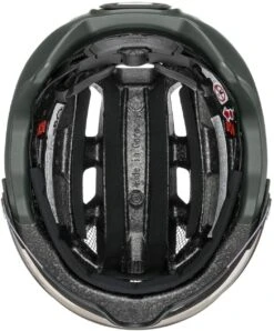 Uvex Finale Visor Visier Fahrradhelm - Forest Mat -Fahrradhelm uvex finale visor Visier Fahrradhelm helmet forest mat 8