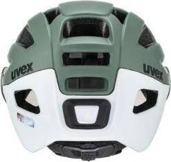 Uvex Finale Visor Vario Visier Fahrradhelm - Moss Green-cloud Matt -Fahrradhelm uvex finale visor v Fahrradhelm mit selbsttoenendem Visier moos green mat 4
