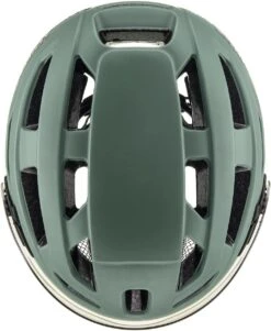 Uvex Finale Visor Vario Visier Fahrradhelm - Moss Green-cloud Matt -Fahrradhelm uvex finale visor v Fahrradhelm mit selbsttoenendem Visier moos green mat 6