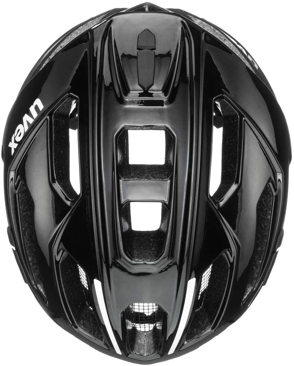 Uvex Gravel X Rennradhelm - All Black 7 Uvex Gravel X Rennradhelm - All Black – Bild 5
