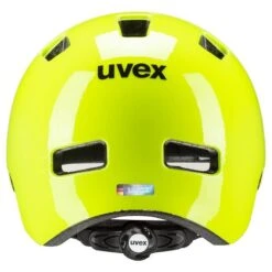 Uvex Hlmt 4 BMX/Skate Helm - Neon Yellow -Fahrradhelm uvex hlmt 4 Skatehelm neon yellow 3