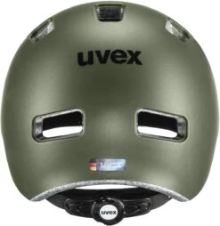 Uvex Hlmt 4 Cc BMX/Skate Helm - Forrest Mat -Fahrradhelm uvex hltm 4 cc skaterhelm kinderhelm forrest matt 3