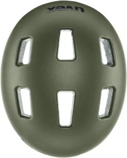 Uvex Hlmt 4 Cc BMX/Skate Helm - Forrest Mat -Fahrradhelm uvex hltm 4 cc skaterhelm kinderhelm forrest matt 5