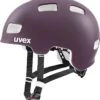 Uvex Hlmt 4 Cc BMX/Skate Helm - Plum Mat