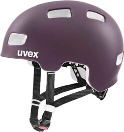 Uvex Hlmt 4 Cc BMX/Skate Helm - Plum Mat