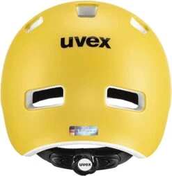 Uvex Hlmt 4 Cc BMX/Skate Helm - Sunbee Mat -Fahrradhelm uvex hltm 4 cc skaterhelm kinderhelm sunbee matt 3