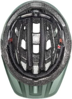Uvex I-vo Cc Fahrradhelm - Moos-green Matt -Fahrradhelm uvex i vo cc Fahrradhelm moos green mat 4