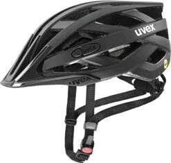 Uvex I-vo Cc MIPS Fahrradhelm - All Black Mat