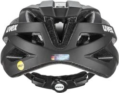 Uvex I-vo Cc MIPS Fahrradhelm - All Black Mat -Fahrradhelm uvex i vo cc mips Fahrradhelm all black mat 3