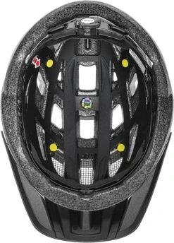 Uvex I-vo Cc MIPS Fahrradhelm - All Black Mat -Fahrradhelm uvex i vo cc mips Fahrradhelm all black mat 4