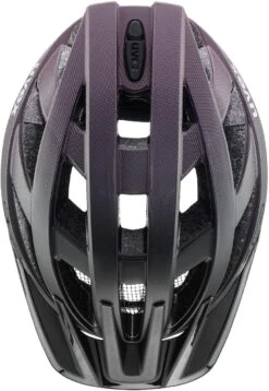 Uvex I-vo Cc MIPS Fahrradhelm - Black-plum Mat -Fahrradhelm uvex i vo cc mips Fahrradhelm black plum mat 5