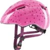 Fahrradhelm Uvex Kid 2 Kinderhelm - Pink Confetti -Fahrradhelm uvex kid 2 Kinderfahrradhelm pink confetti 1