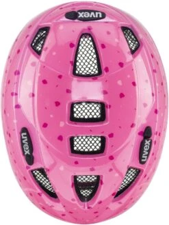Fahrradhelm Uvex Kid 2 Kinderhelm - Pink Confetti -Fahrradhelm uvex kid 2 Kinderfahrradhelm pink confetti 4