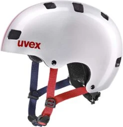 Skaterhelm Uvex Kid 3 - Race Silver