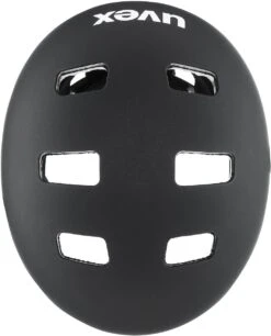Skaterhelm Uvex Kid 3 Cc - Black Mat -Fahrradhelm uvex kid 3 cc kinder skaterhelm fahrradhelm black mat 5