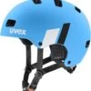 Skaterhelm Uvex Kid 3 Cc - Blue White Mat -Fahrradhelm uvex kid 3 cc kinder skaterhelm fahrradhelm blue white mat 1