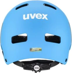 Skaterhelm Uvex Kid 3 Cc - Blue White Mat -Fahrradhelm uvex kid 3 cc kinder skaterhelm fahrradhelm blue white mat 3