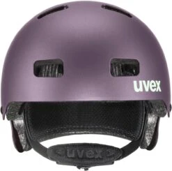 Fahrradhelm -Fahrradhelm uvex kid 3 cc kinder skaterhelm fahrradhelm plum mint mat 2