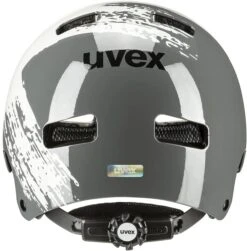 Skaterhelm Uvex Kid 3 - Rhino Sand -Fahrradhelm uvex kid 3 cc kinder skaterhelm fahrradhelm rhino sand 3