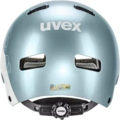 Skaterhelm Uvex Kid 3 - Cloud-white -Fahrradhelm uvex kid 3 kinder skaterhelm fahrradhelm cloud white 3