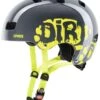Skaterhelm Uvex Kid 3 - Dirtbike Grey Lime -Fahrradhelm uvex kid3 S41481911