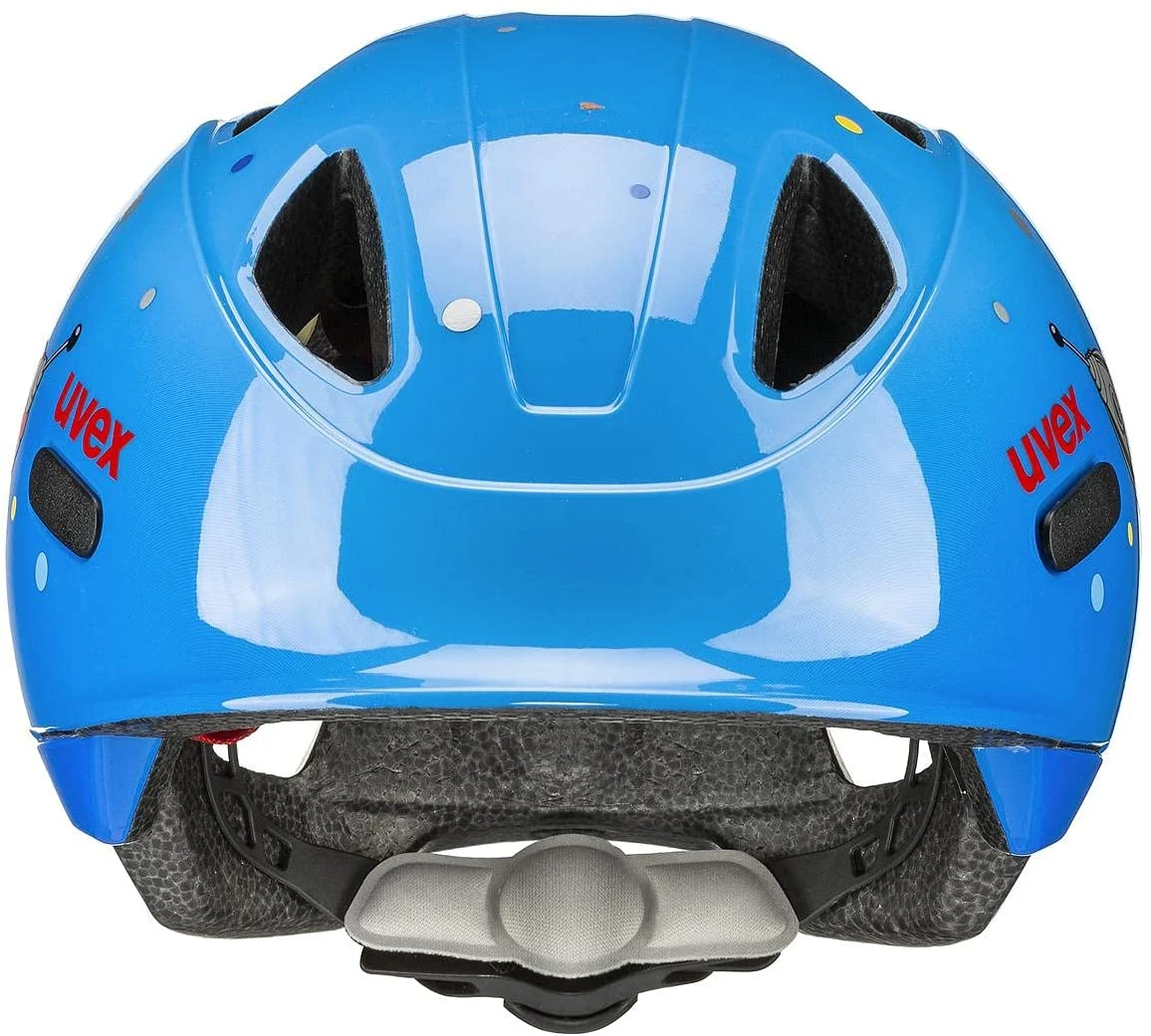 Fahrradhelm Uvex Oyo Style Kinderfahrradhelm - Blue Rocket 4 Fahrradhelm Uvex Oyo Style Kinderfahrradhelm - Blue Rocket – Bild 2