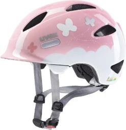 Fahrradhelm Uvex Oyo Style Kinderfahrradhelm - Butterfly Pink